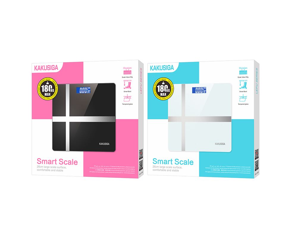 Весы напольные KAKUSIGA KSC-1508 black