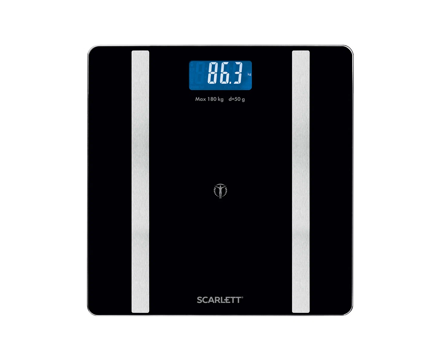 Весы Scarlett SC-BS33 ED110 черный