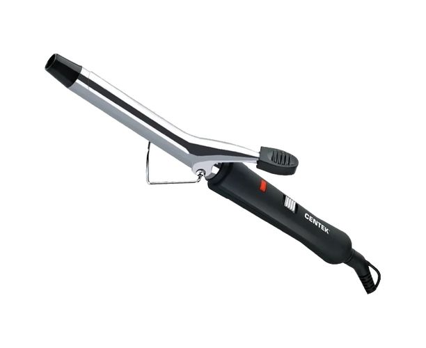 Щипцы для завивки Centek CT-2086 35 Вт, 19 мм диаметр, LED, подставка, наконечник, вращение шнура