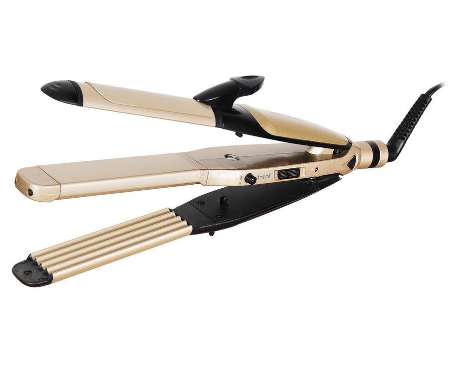 Выпрямитель Starwind SHC 7075 черный/шампань