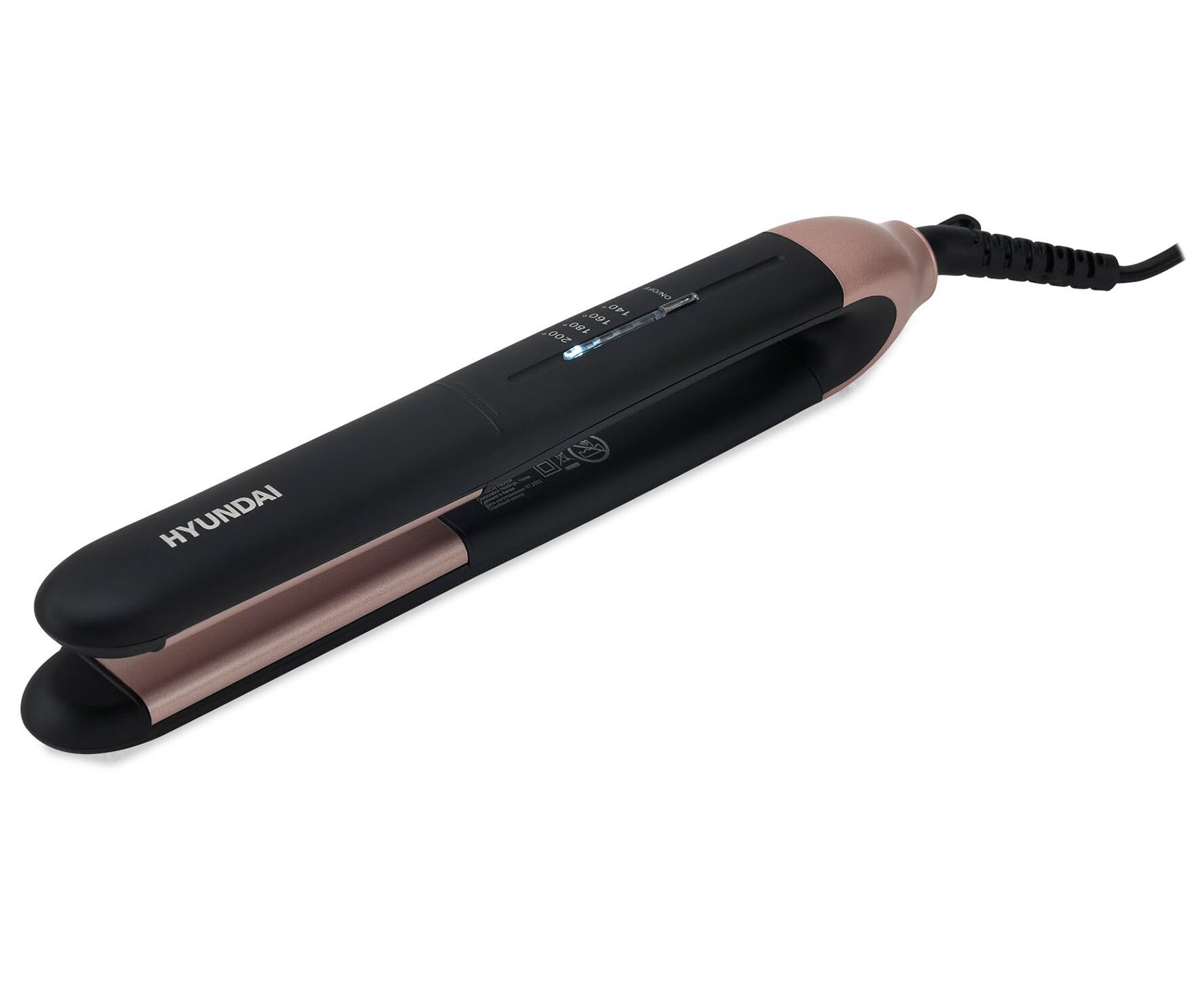 Выпрямитель Hyundai H-HS1272 черный