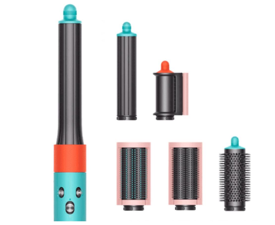 Мультистайлер Sen Cici Men Airwrap (Green) 4 насадки EU