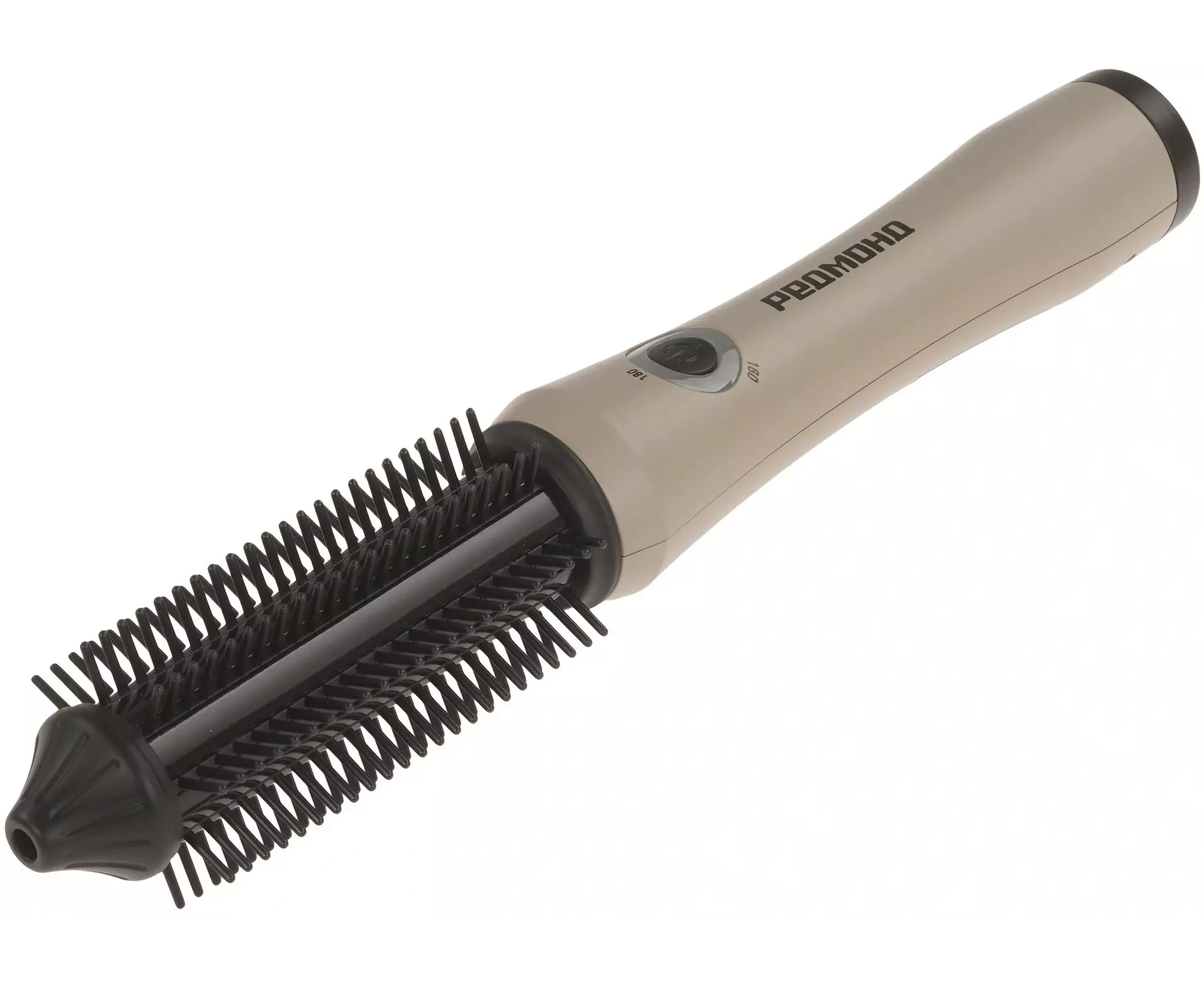 Расческа-выпрямитель REDMOND HS1741 бежевый/черный