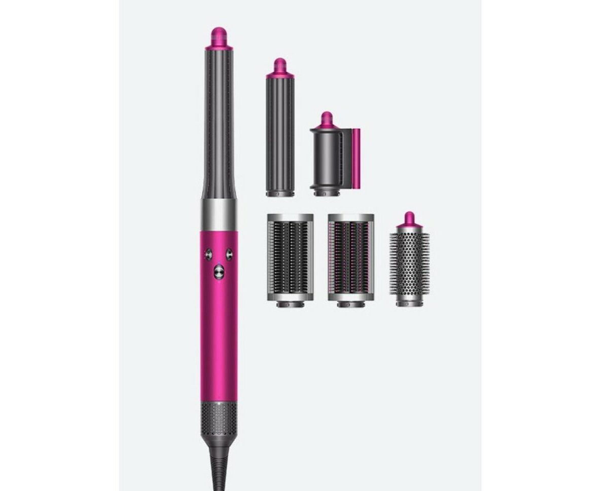 Мультистайлер Sen Cici Men Airwrap (Light Pink) 4 насадки EU