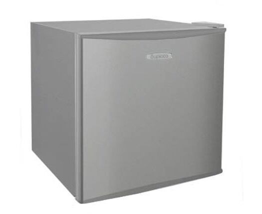 Холодильник Бирюса M50 серебристый, 49,2х 47,2х 45см, барный, класс A+, S-T, холод камера 41л, мороз камера 5л, капельный, 42 д Б