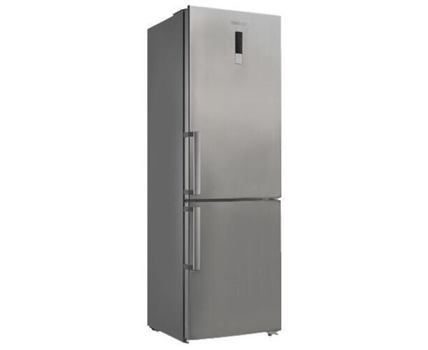 Холодильник Centek CT-1732 NF INOX multi No-Frost 595х 630х 1880мм(Дх Шх В), А+,GMCC