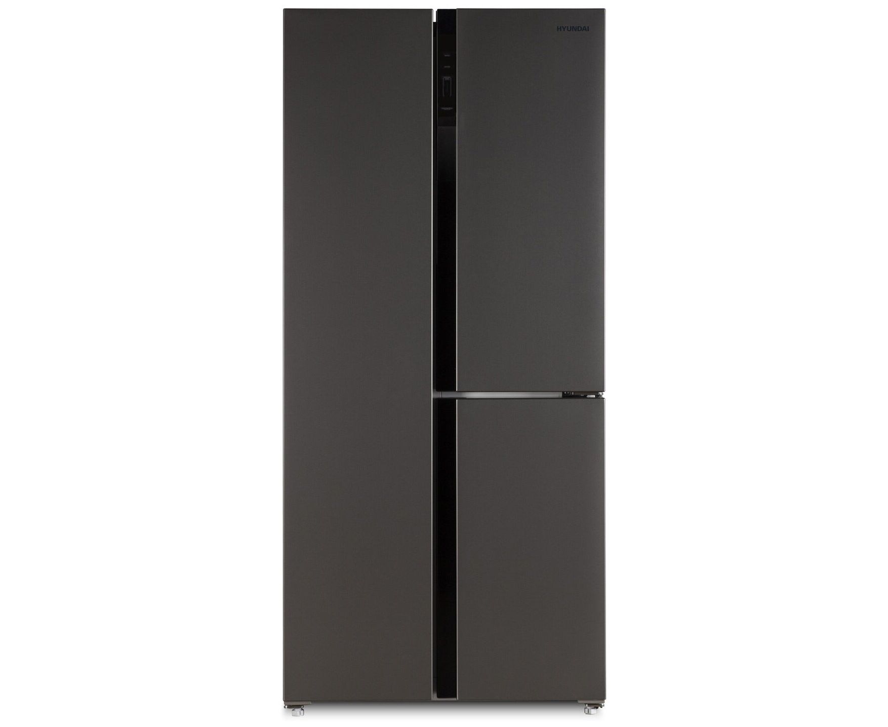 Холодильник Hyundai CS5073 FV графит