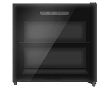 Холодильник Centek CT-1701 (черный) барный 480x440x492, cтеклянная дверь