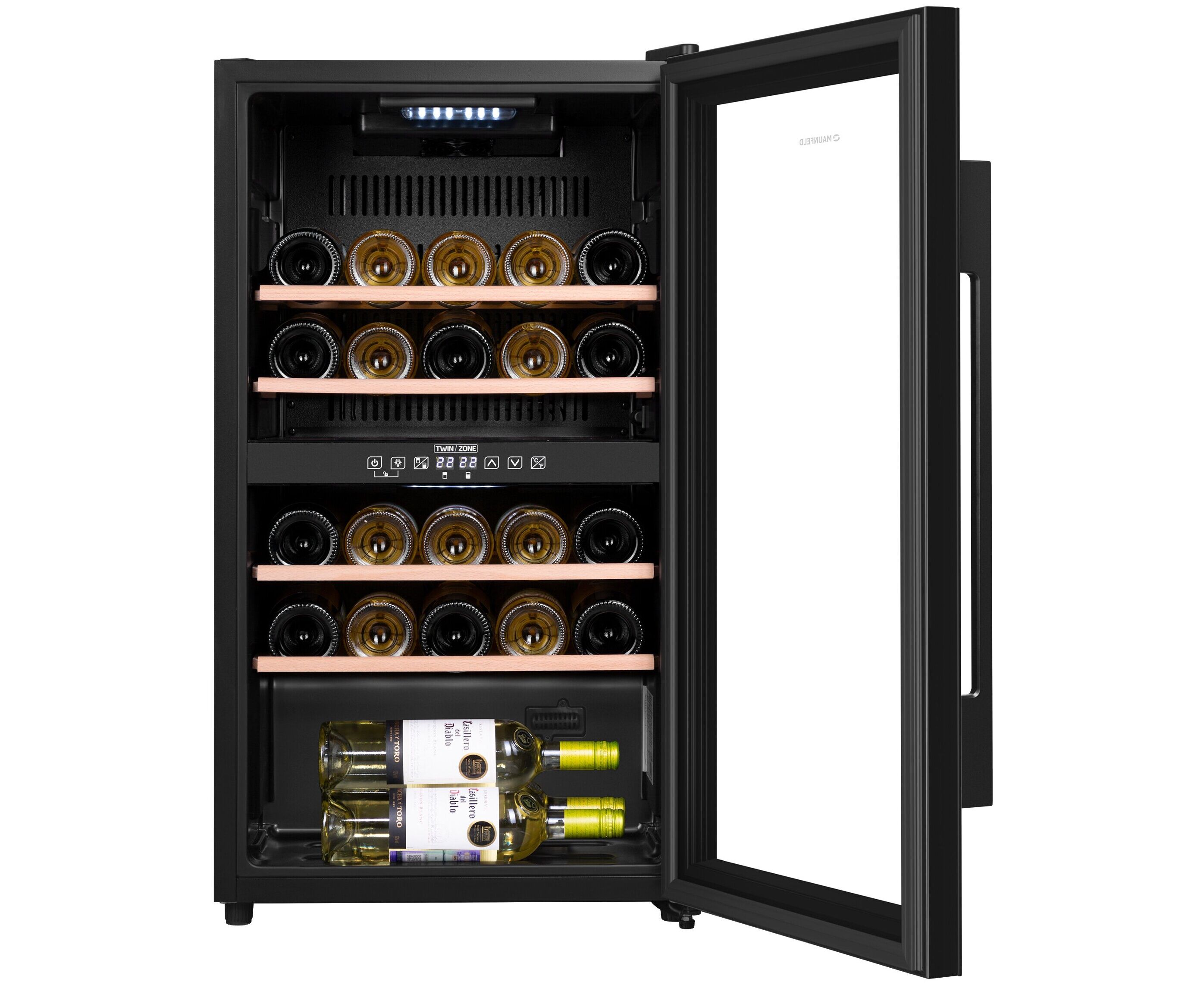 Винный шкаф MAUNFELD MFWC-85 D28