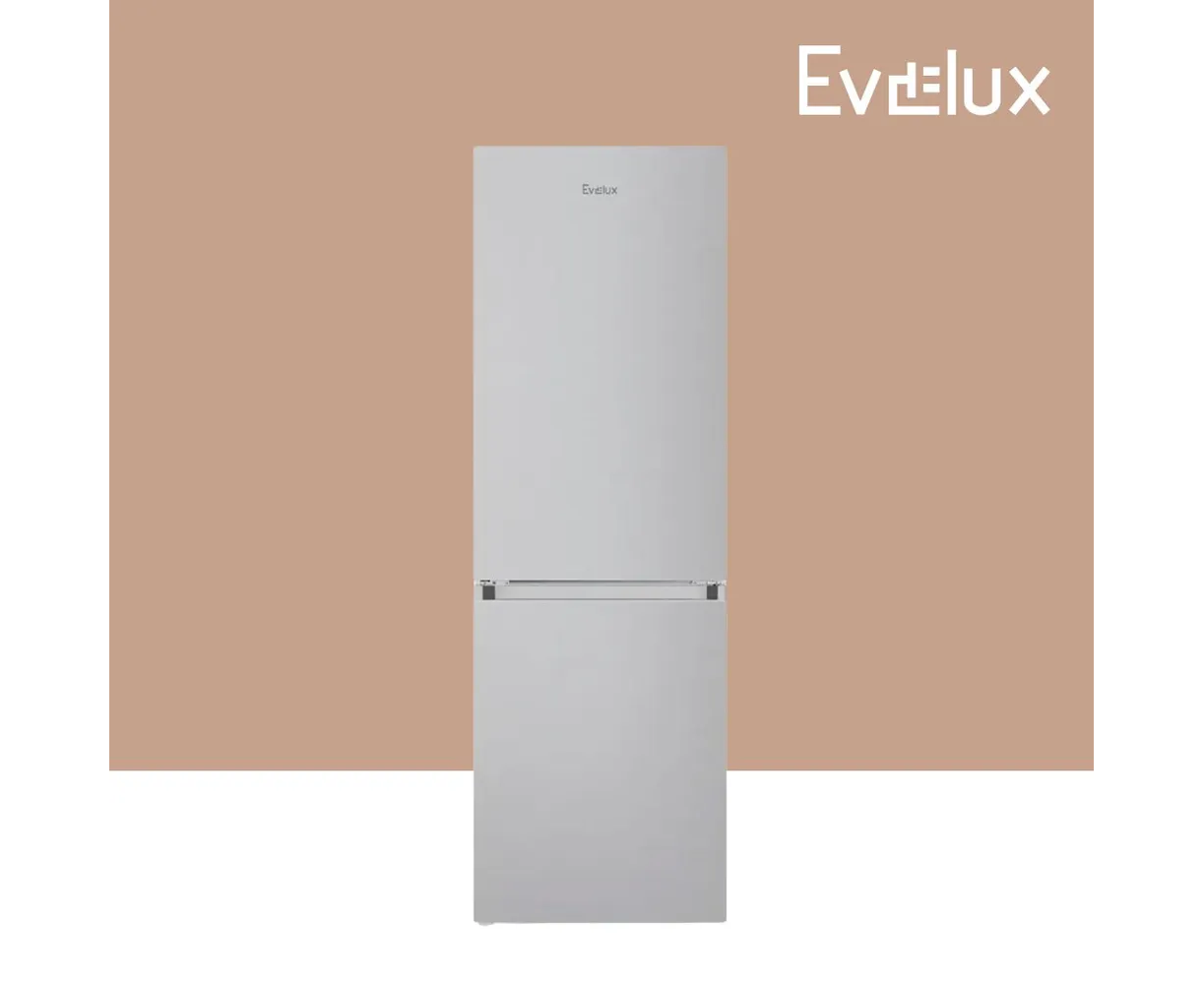 Холодильник Evelux FS 2281 X