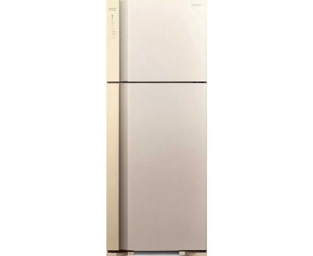 Холодильник Hitachi HRTN7489 DF BEGCS бежевый