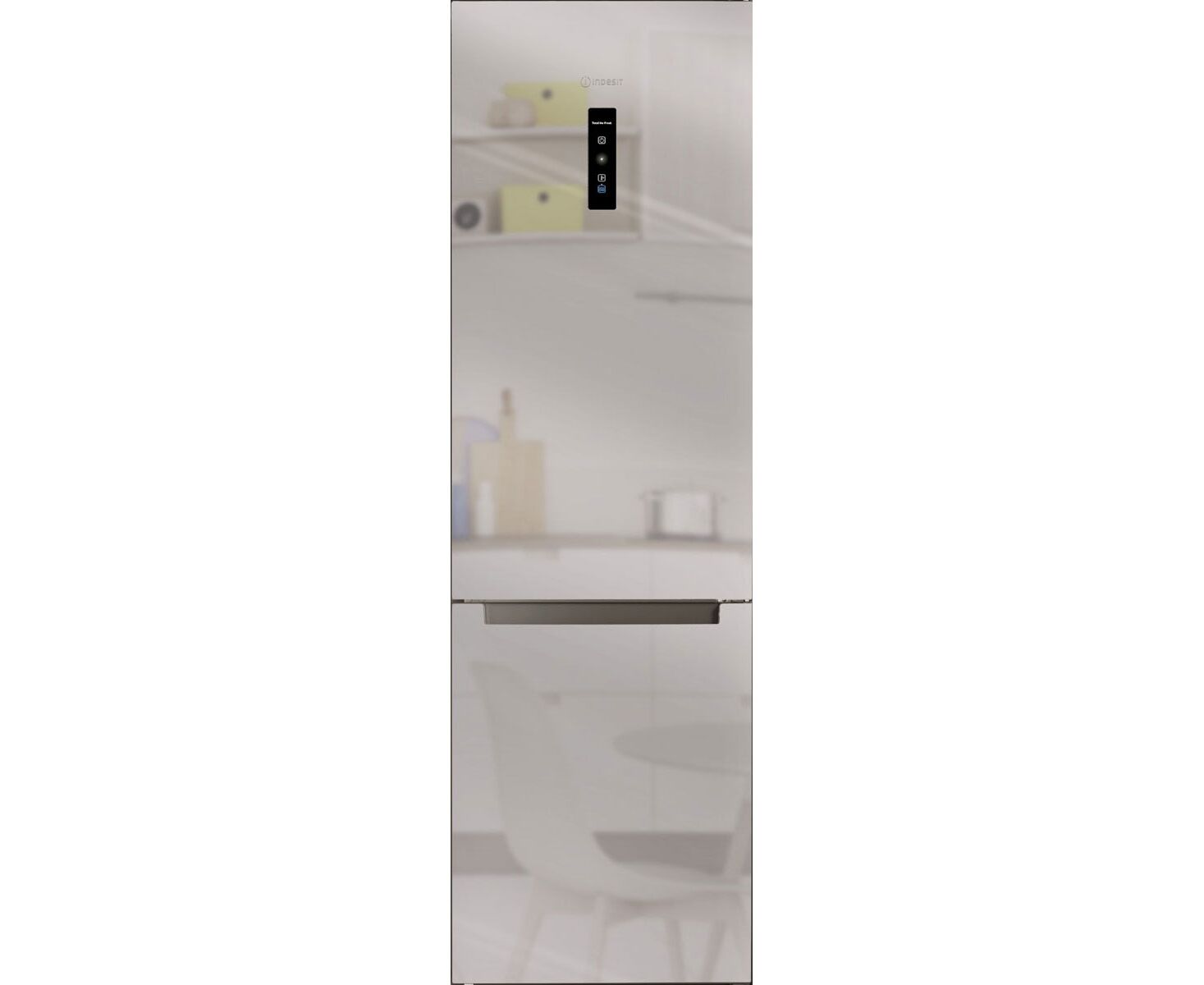 Холодильник Indesit ITS 5200 XB нержавеющая сталь