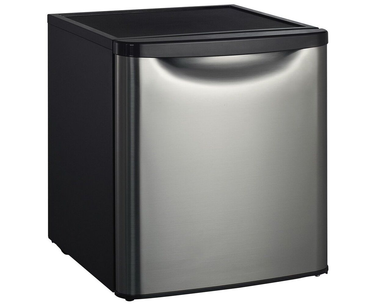 Холодильник WILLMARK XR-50 SS серебряный