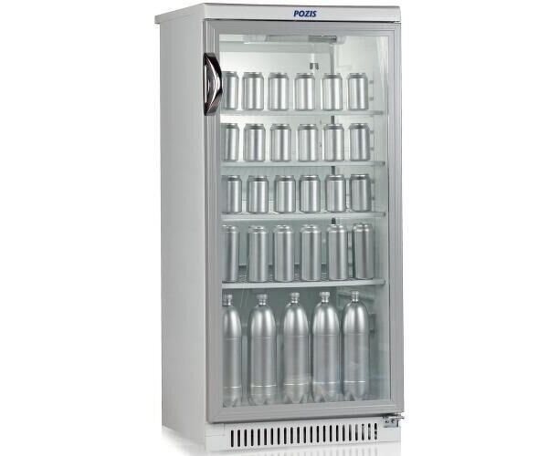 Холодильная витрина Pozis Свияга-513-6 белый