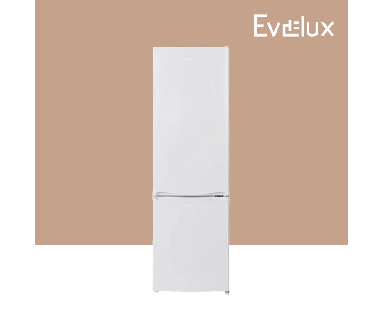 Холодильник Evelux FS 2220 X белый
