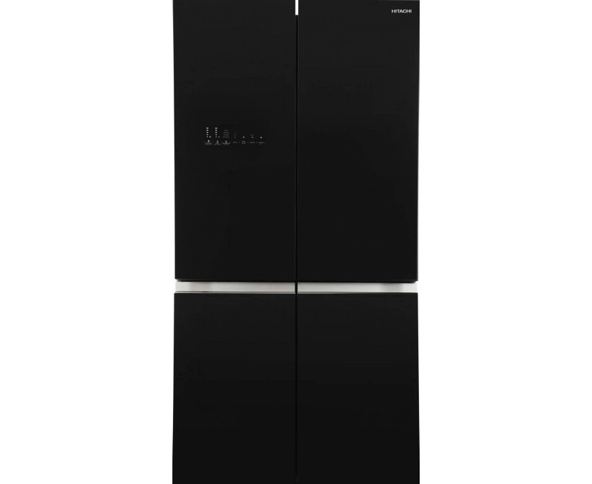 Холодильник Hitachi R-WB820 VUC2 GBK черный стекло