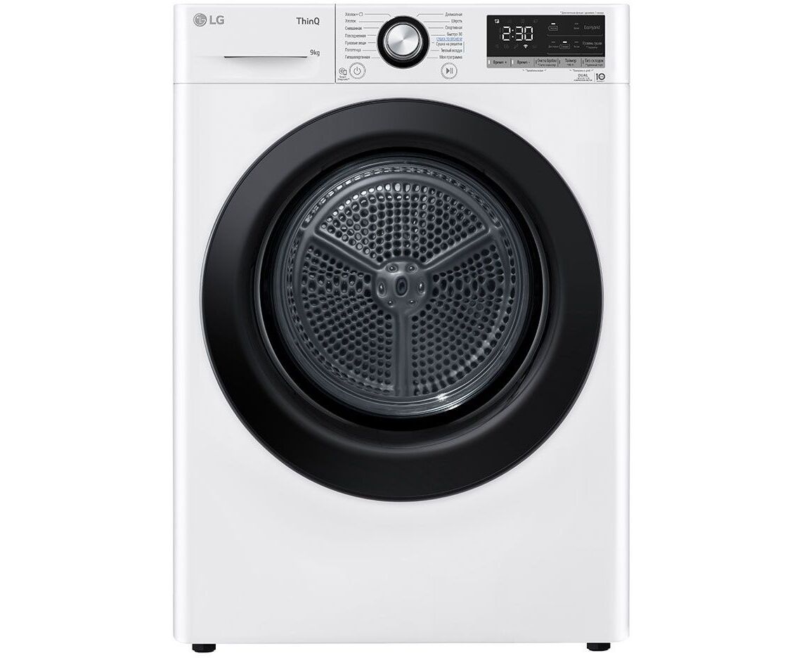 Сушильная машина LG DC90 V3 V6 W белый