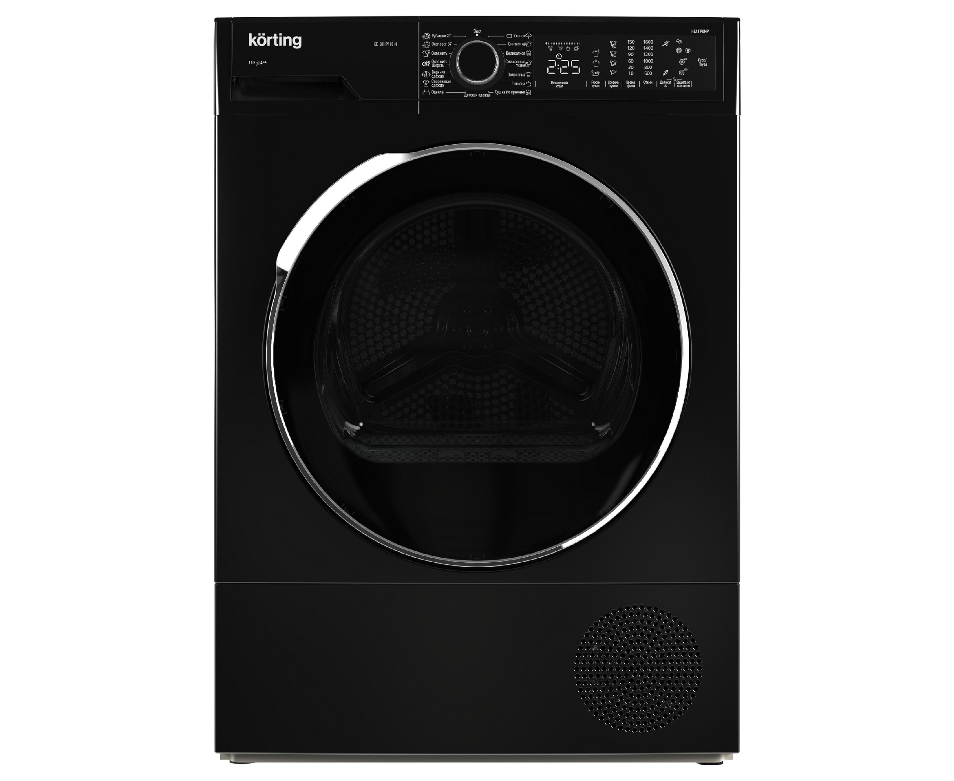 Сушильная машина Korting KD 60 HP109 N