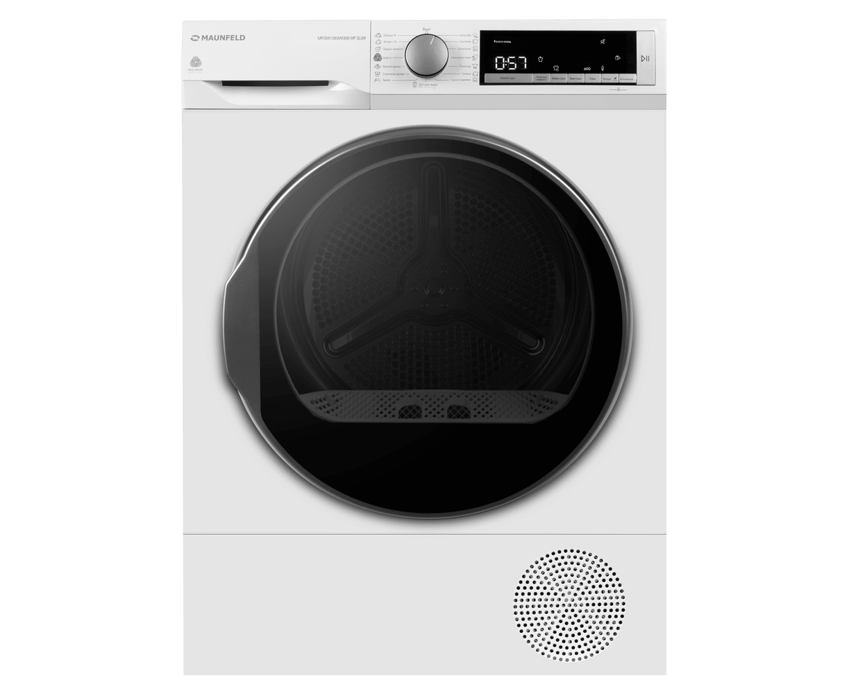 Сушильная машина MAUNFELD MFDM158 WH300 HP Slim