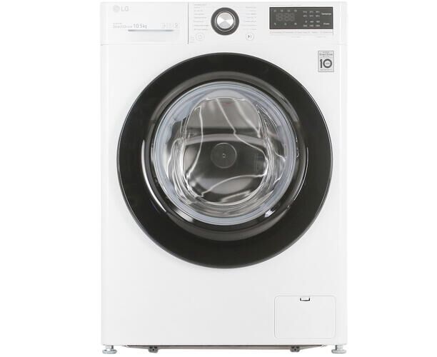 Стиральная машина LG TW4 V3 RS6 W класс: A загр.фронтальная макс.:10.5кг белый