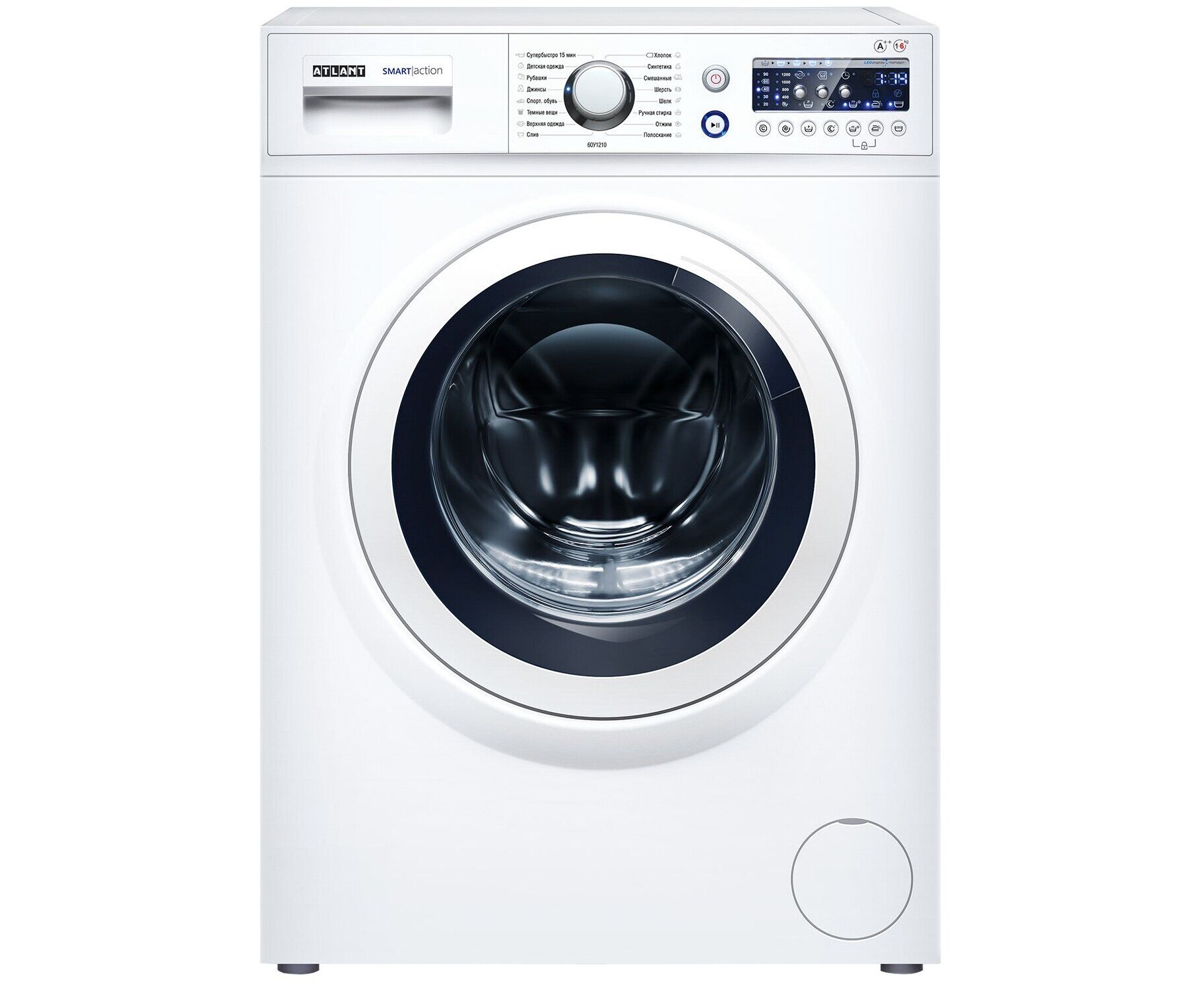 Стиральная машина Atlant СМА 60 У1210-А-00