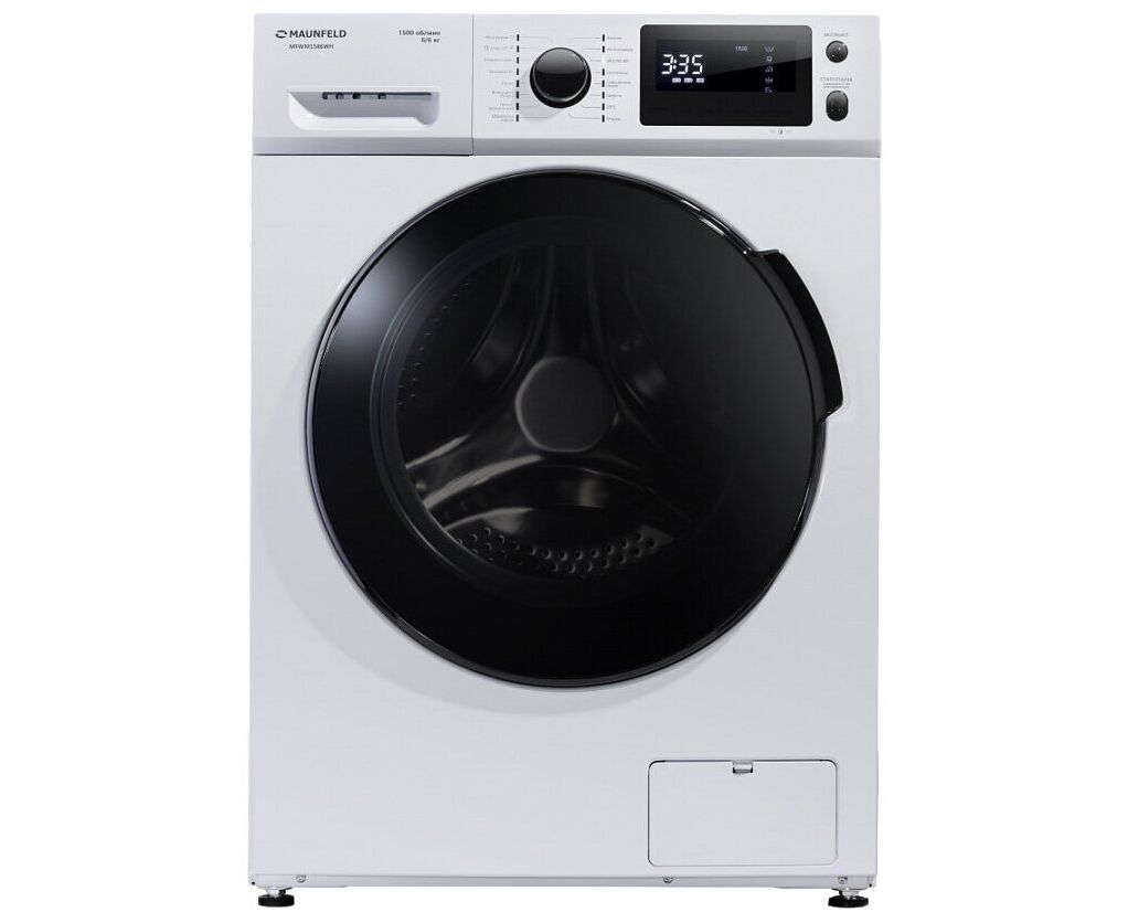Стиральная машина MAUNFELD MFWM1586 WH