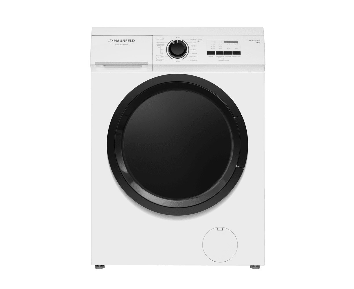 Стиральная машина MAUNFELD MFWM106 WH052