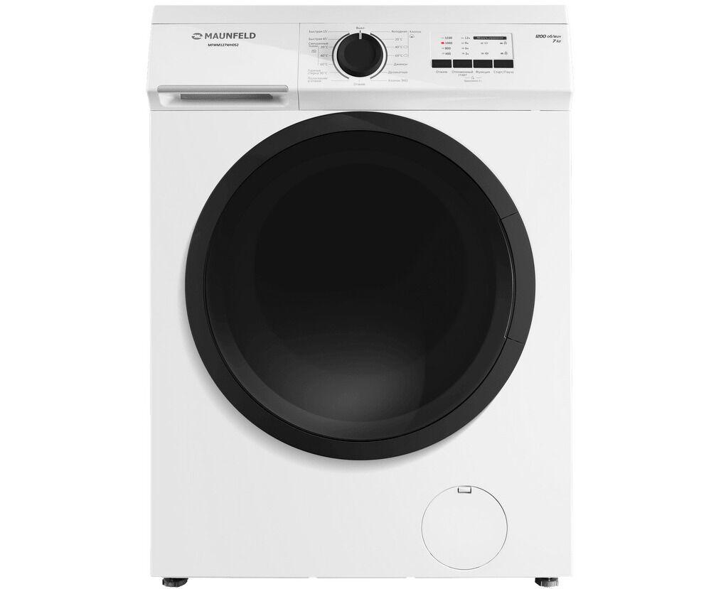 Стиральная машина MAUNFELD MFWM127 WH052
