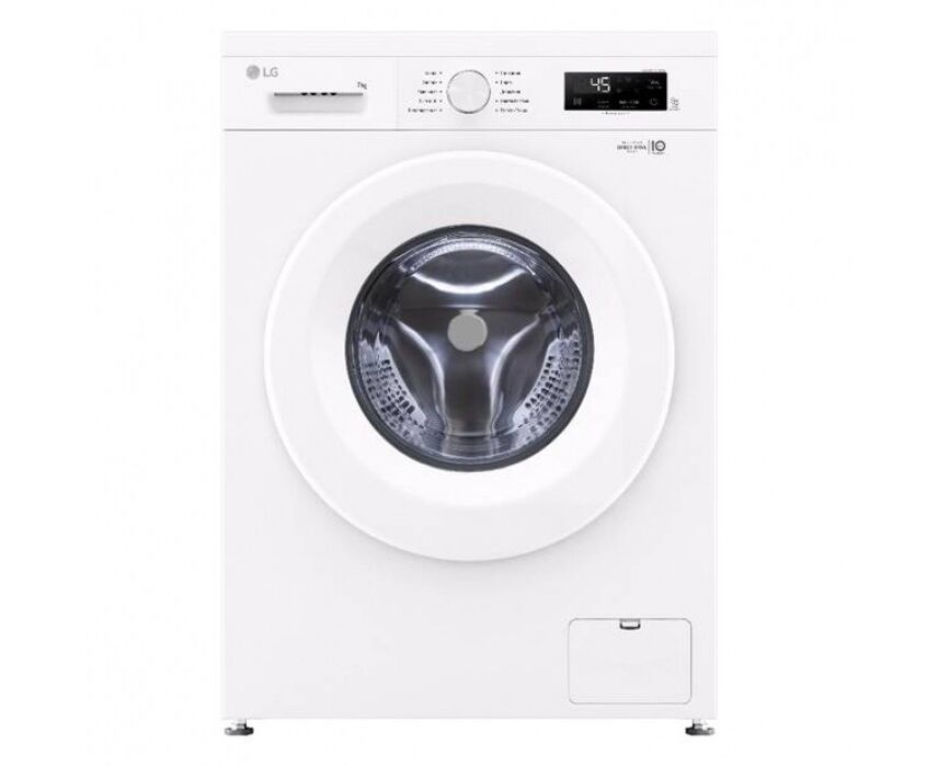 Стиральная машина LG F2 Y1 HS3 W класс: A загр.фронтальная макс.:7кг белый инвертер