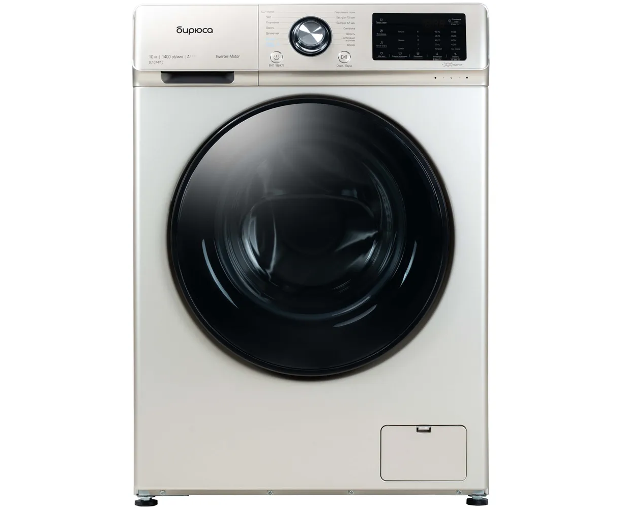 Стиральная машина БИРЮСА WM-SL1014/15 B золотой