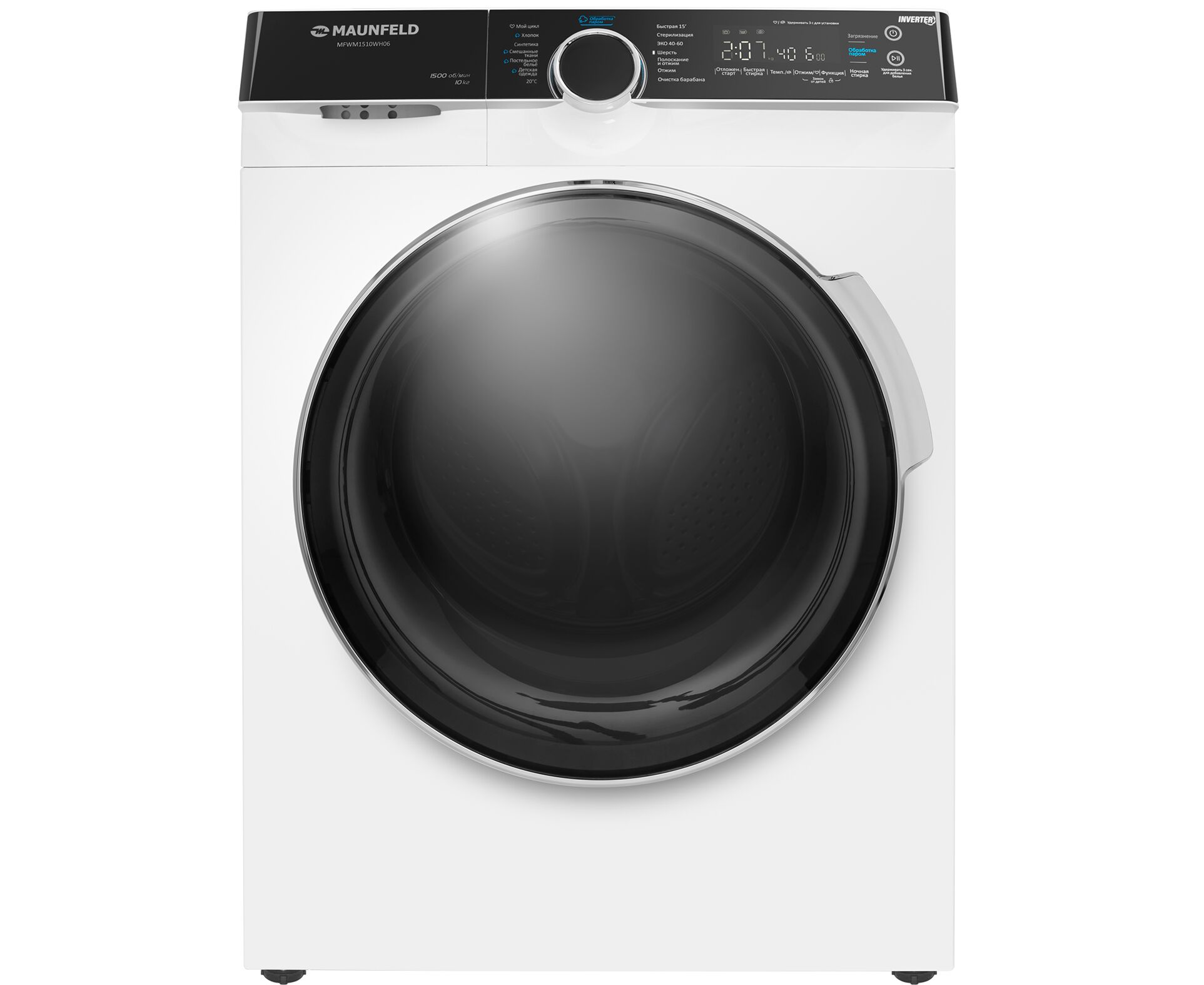 Стиральная машина MAUNFELD MFWM1510 WH06