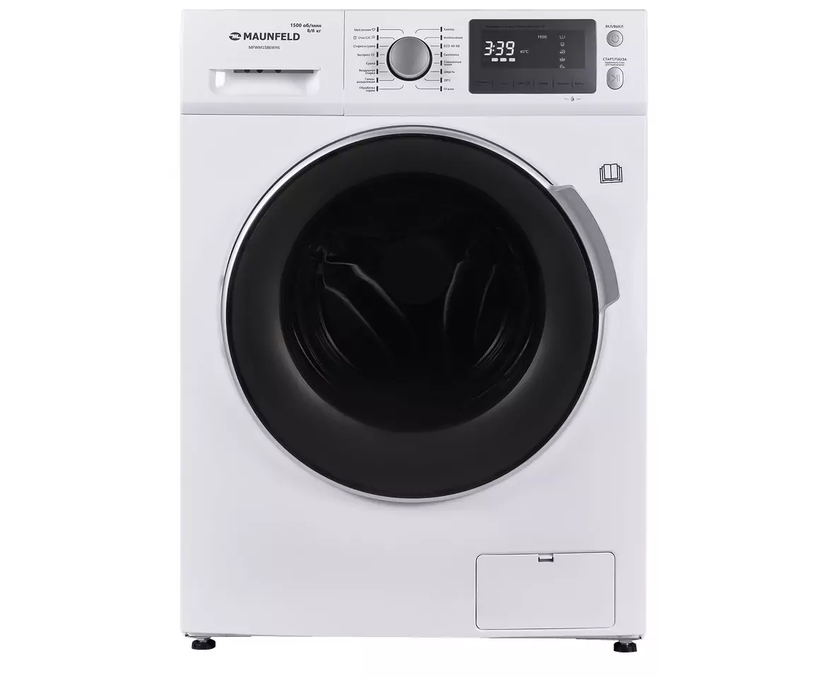 Стиральная машина MAUNFELD MFWM1586 WHS