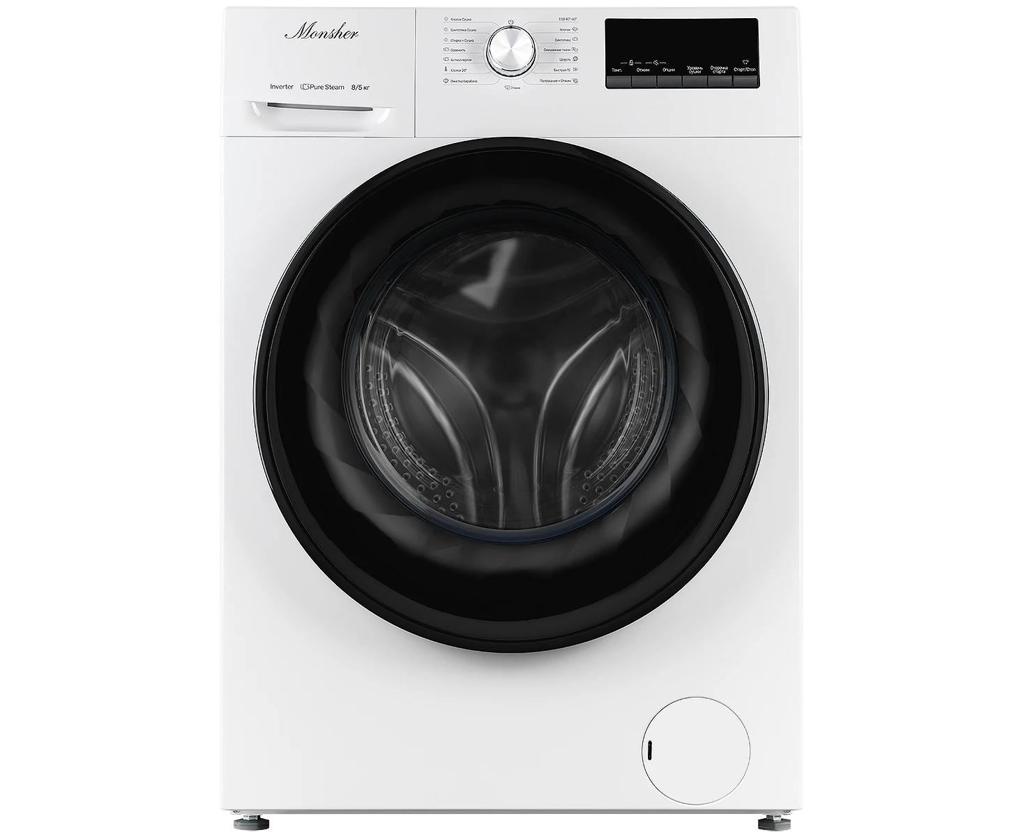 Стиральная машина Monsher MWDM 460 Blanc