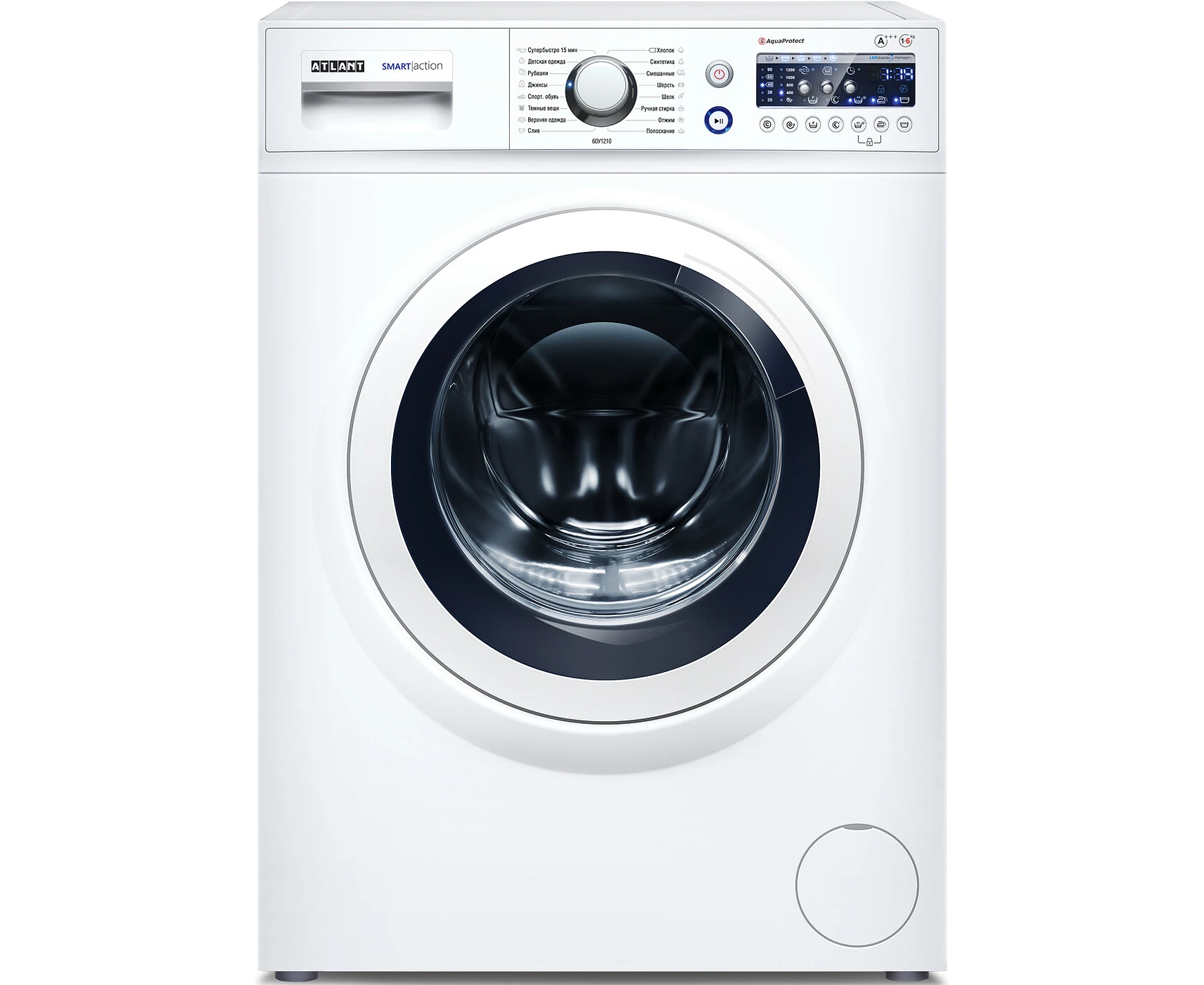 Стиральная машина ATLANT СМА-60 У1210-00
