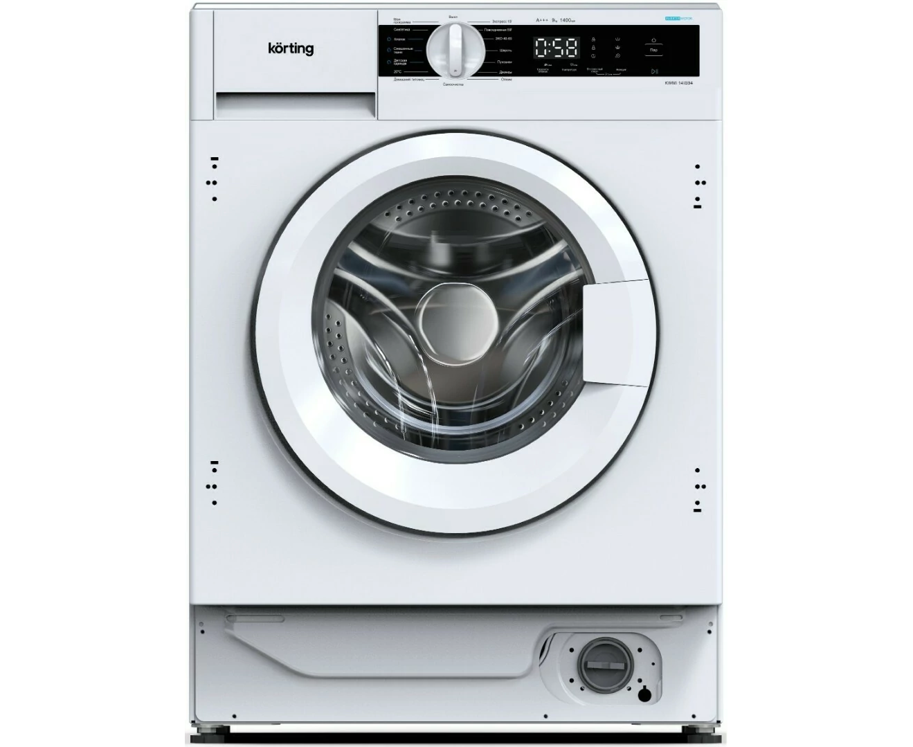 Стиральная машина Korting KWMI 14 IS94