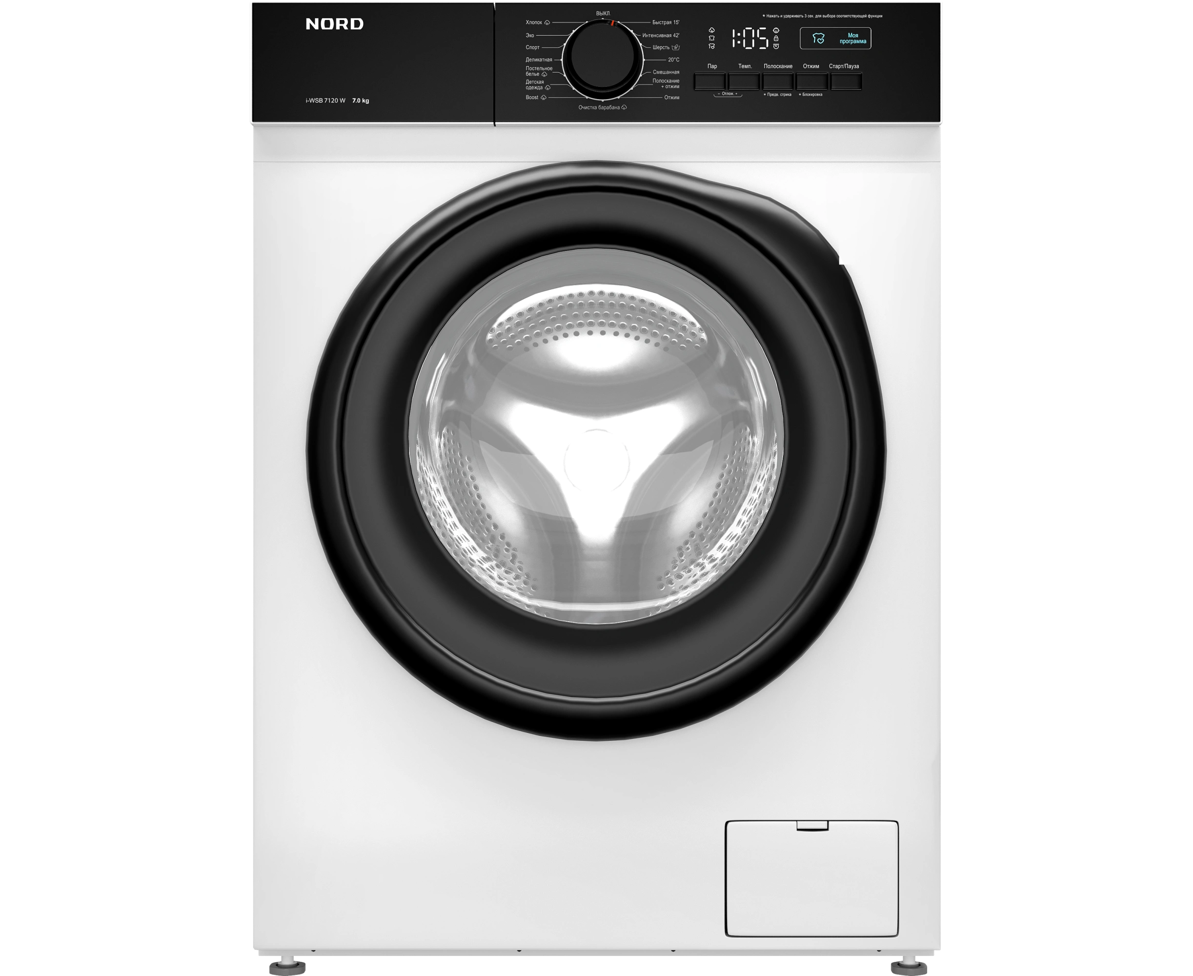 Стиральная машина NORD i-WSB 7120 W
