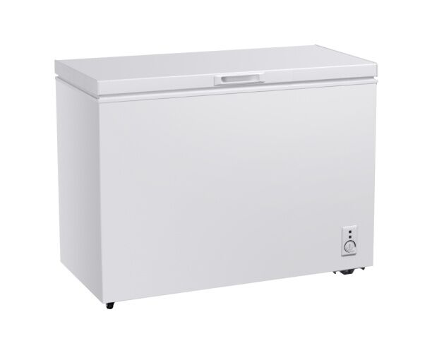Морозильный ларь MAUNFELD/ морозильный ларь, Габариты (Шх Гх В), мм: 1055x690x835, объем 292л, 14кг/24ч, A+, белый