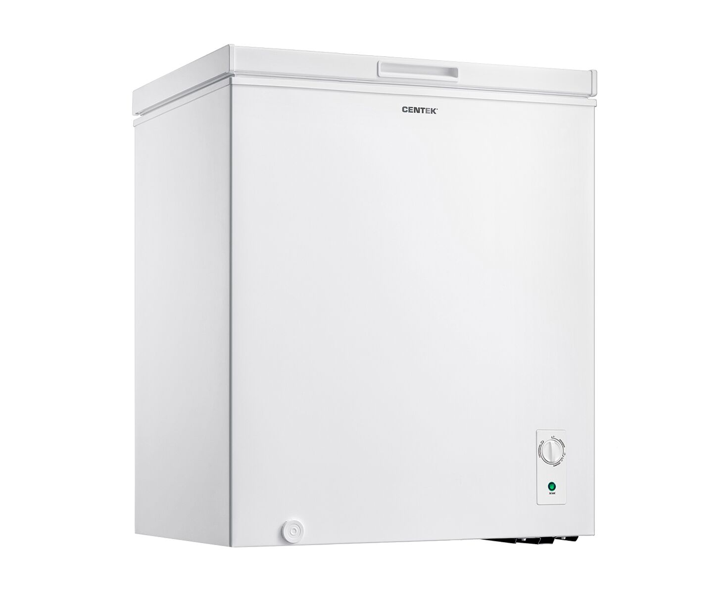 Морозильный ларь Centek CT-1786 142л 545x495x850мм, пластик. внутреннее покр., 2 В1, 1 пласт корзина, А+