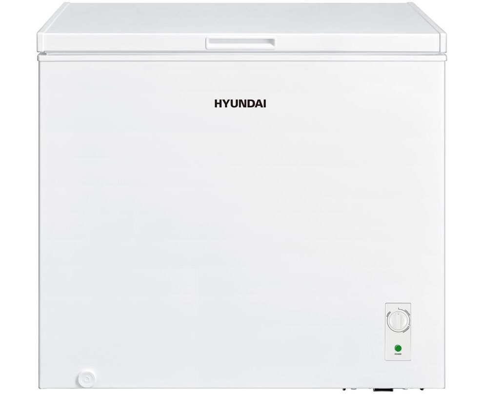 Морозильный ларь Hyundai CH2005 белый 205 л, ручная