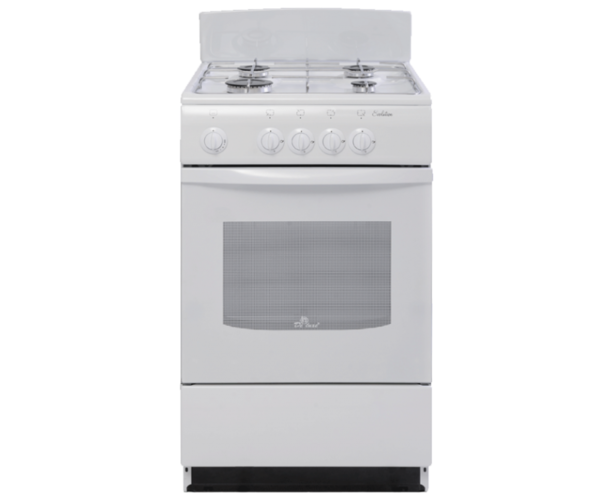 Плита De Luxe 5040.38г(щ) бел