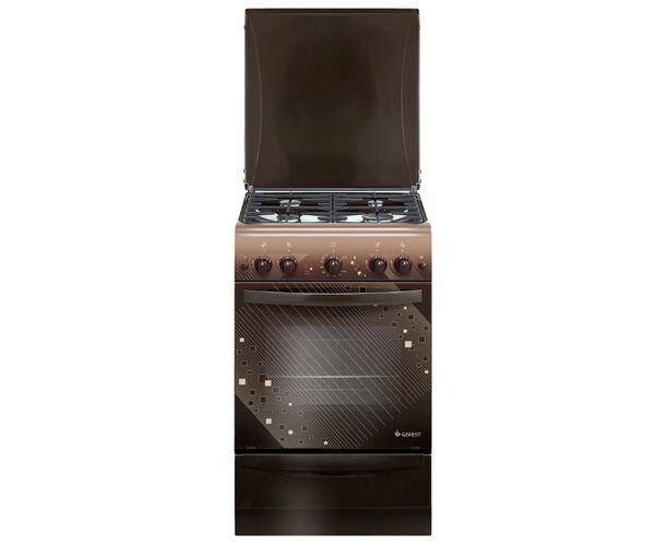 Плита Газовая Gefest ПГ 5100-02 0010 коричневый