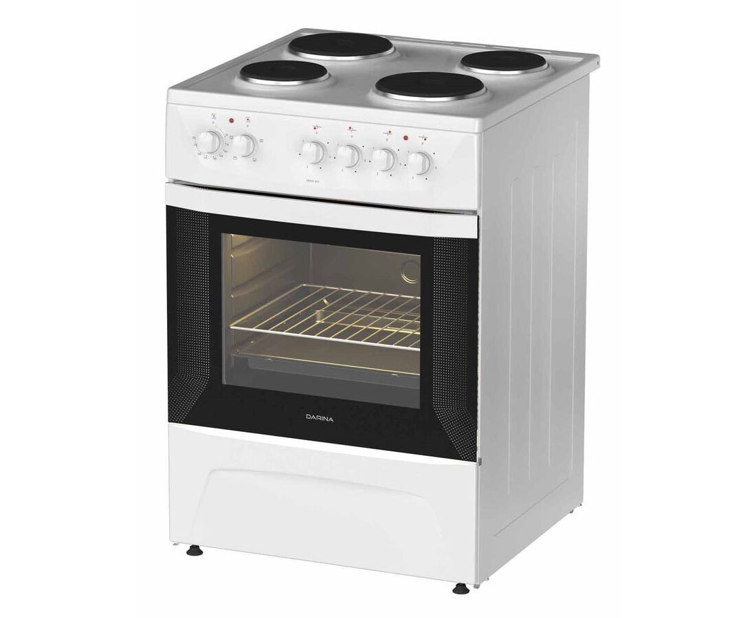 Плита Darina 1 D EM 141 404 W белый эмаль