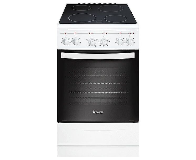 Плита Gefest 5160-01 0033 белый
