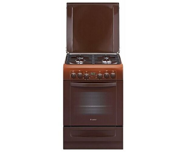 Плита Комбинированная Gefest ПГЭ 6102-03 0001 коричневый реш.чугун