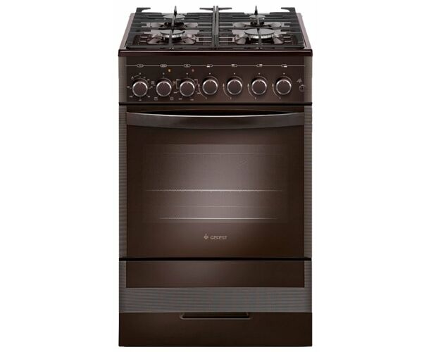 Плита Gefest 5502-02 0045 коричневый
