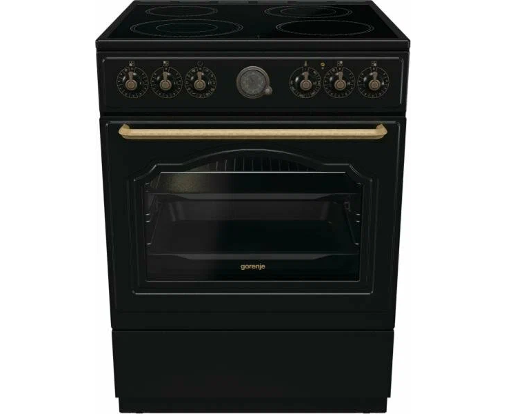 Плита Gorenje GECS6 B71 CLB черный стеклокерамика (без крышки)