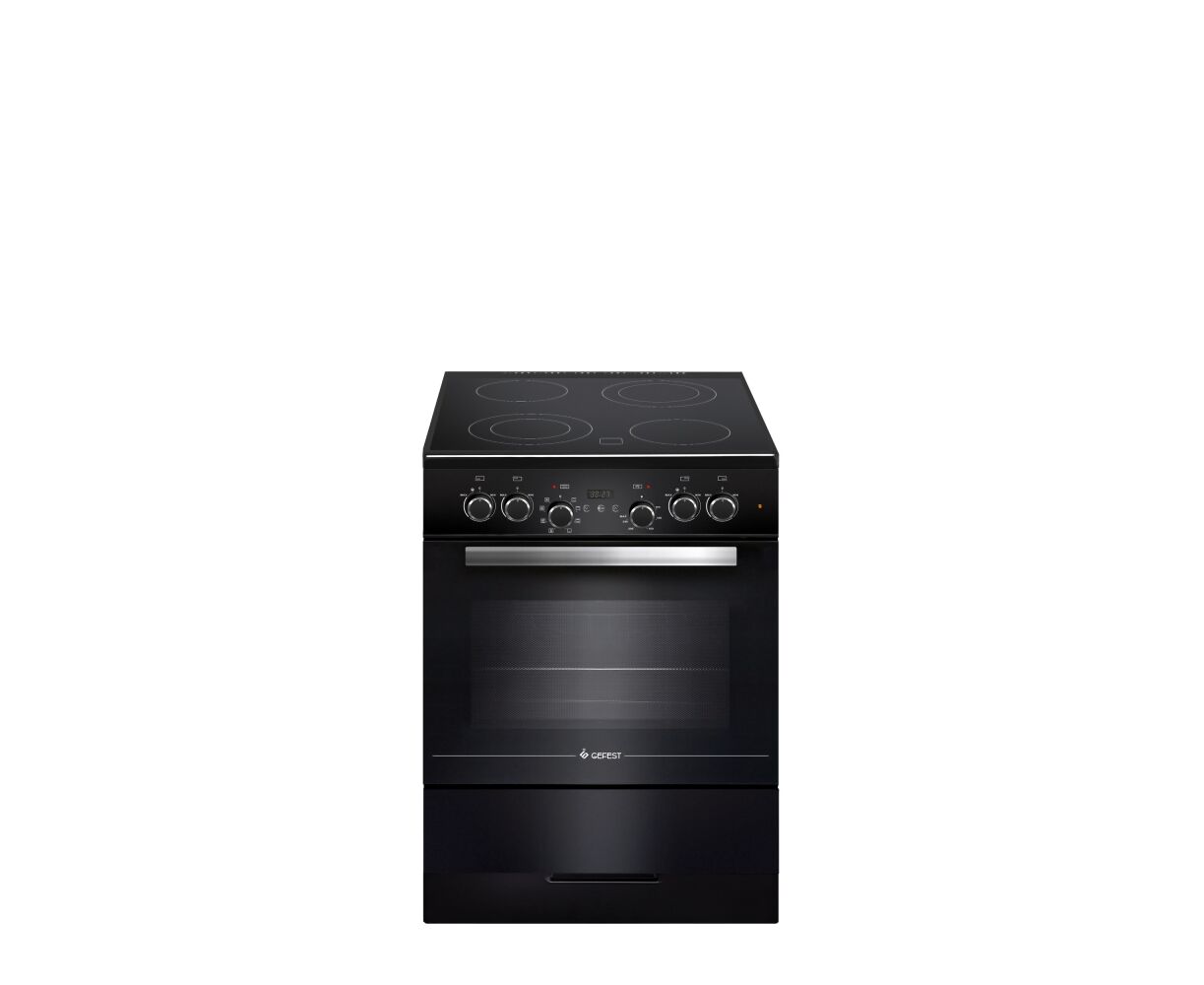 Плита Gefest 6560-03 0057 черный