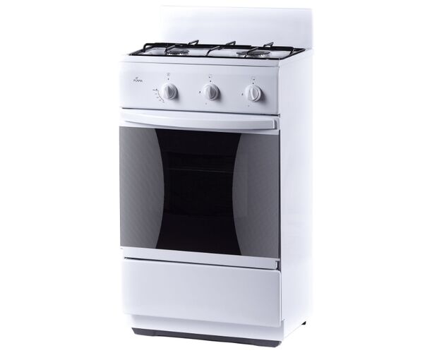 Плита Flama CK 2202 W белый