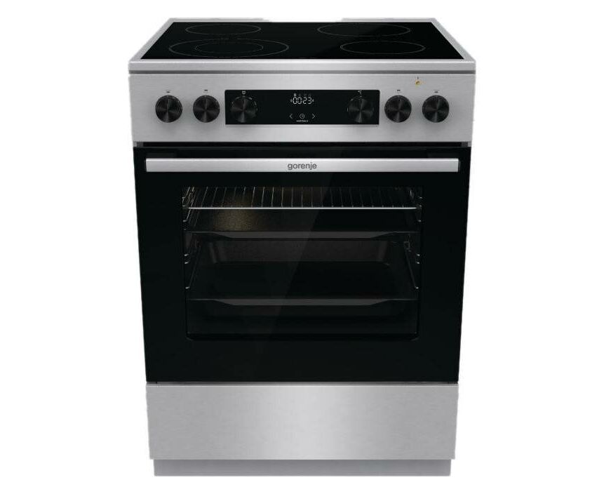 Плита Gorenje GECS6 C70 XC нержавеющая сталь