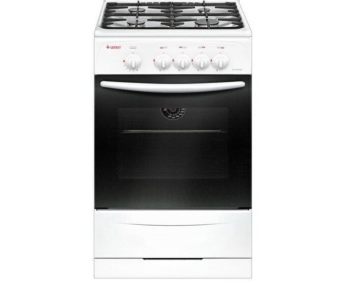 Кухонная плита GEFEST CG 50 М02 К73 белый
